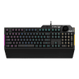 ASUS TUF K1 Wired Gaming Keyboard with Backlit Keys (Spill Resistant, Black)_1