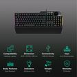 ASUS TUF K1 Wired Gaming Keyboard with Backlit Keys (Spill Resistant, Black)_2