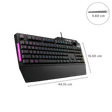 ASUS TUF K1 Wired Gaming Keyboard with Backlit Keys (Spill Resistant, Black)_3
