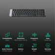 logitech K230 2.4GHz Wireless Keyboard with Number Pad (128 Bits AES Encryption, Black)_2