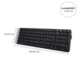 logitech K230 2.4GHz Wireless Keyboard with Number Pad (128 Bits AES Encryption, Black)_3