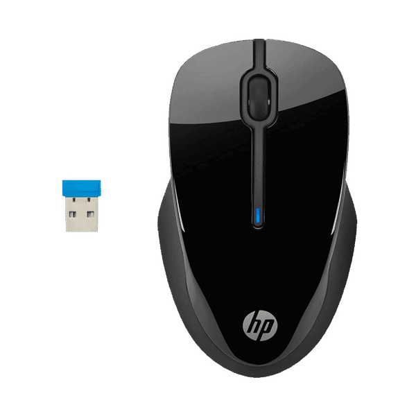 HP 250 Wireless Optical Mouse (1600 DPI, Carefully Designed Side Grip, Black)_1