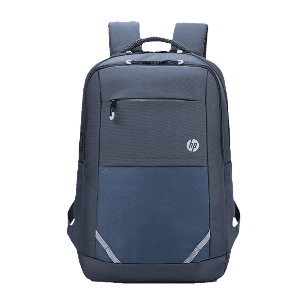 Buy Hp Lightweight 400 Polyester Laptop Backpack For 15.6 Inch Laptop (22  L, Pass-Through Cable Port, Grey) Online Croma