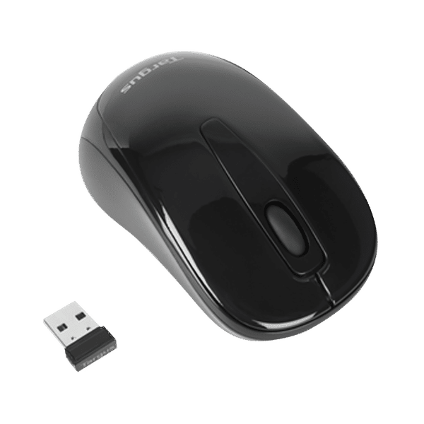 Targus AMW600AP Wireless Optical Mouse (1600 DPI, USB Receiver, Black)_1