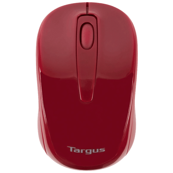 Targus AMW60002AP Wireless Optical Mouse (1600 DPI, USB Receiver, Red)_1