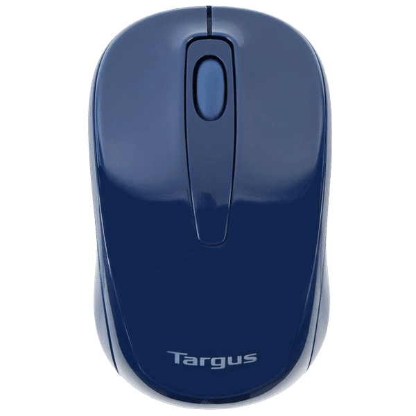 Targus AMW60003AP Wireless Optical Mouse (1600 DPI, USB Receiver, Blue)_1