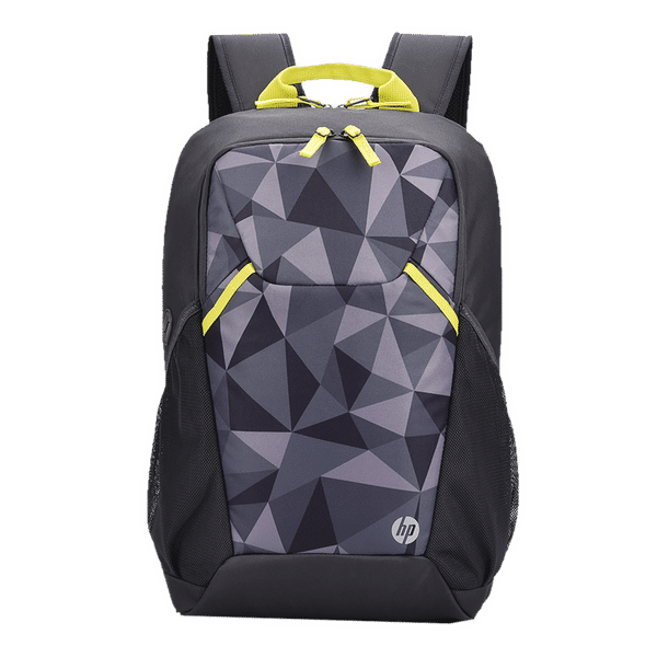 Buy HP Lightweight 300 Laptop Backpack for 15.6 Inch Laptop (Pass-Through  Cable Port, Grey) Online Croma