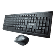 LAPCARE L901 Wireless Keyboard & Mouse Combo (1200 DPI, Spill Resistant, Black)_2