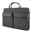 HYPHEN ESSE 701 Fabric, Polyester Laptop Sling Bag for 14 & 16 Inch Laptop (Scratch Resistant, Black)_4