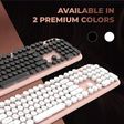 iGear KeyBee Pro Limited Edition Wireless Keyboard & Mouse Combo (104 Keys, 1600 DPI Adjustable, Plug & Play, Black)_4