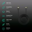 Croma 2.0 Type A to 2.0 Type A 2 Meter HDMI Cable (Support 4K & 3D Video, Black)_2