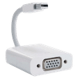 Apple Mini DisplayPort to VGA Port Adapter (Video Display Function, White)_2