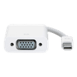 Apple Mini DisplayPort to VGA Port Adapter (Video Display Function, White)_3