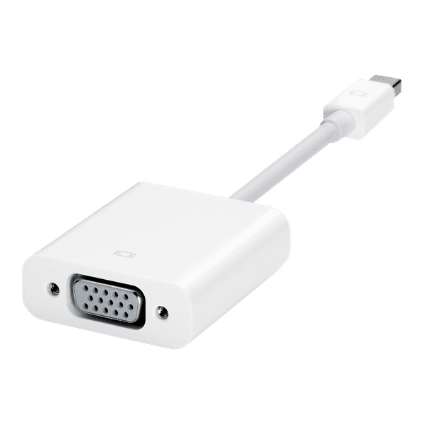 Apple Mini DisplayPort to VGA Port Adapter (Video Display Function, White)_1