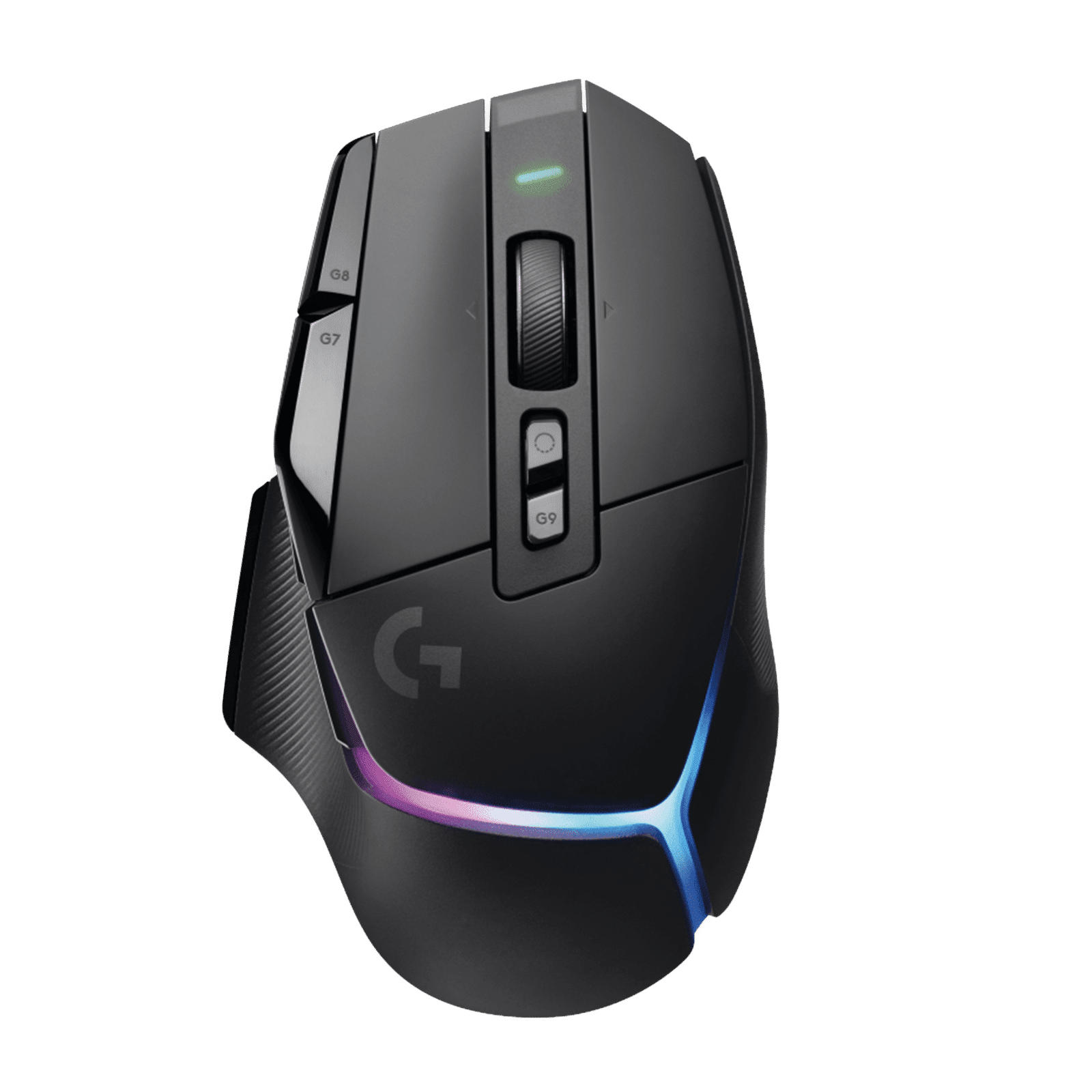 wees stil salon Om toestemming te geven Buy logitech G502 X Plus Rechargeable Wireless Optical Gaming Mouse (25600  DPI Adjustable, Dual-Mode Scroll Wheel, Black) Online – Croma