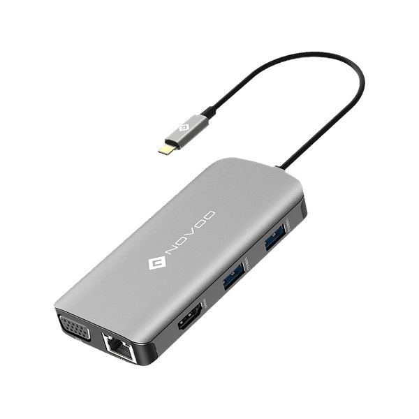 Buy C-Konnect: Type-C/USB/HDMI Multiport Adapter - Portronics