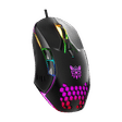 ONIKUMA CW902 Wired Optical Gaming Mouse (6400 DPI(Adjustable), RGB Backlit, Black)_1