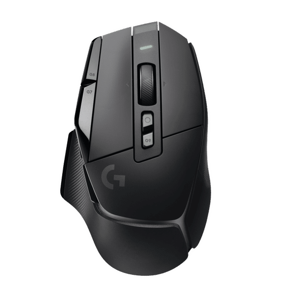 logitech G502 X Rechargeable Wireless Optical Gaming Mouse (25600 DPI Adjustable, Dual-Mode Scroll Wheel, Black)_1