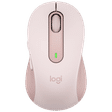 logitech Signature M650 Wireless Optical Performance Mouse with Customizable Buttons (4000 DPI Adjustable, Multi Device Connectivity, Rose)_1
