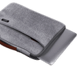 GRIPP Grace Polyester, Polyurethane Laptop Sling Bag for 13.3 & 14 Inch Laptop (Water Repellent, Grey/Camel)_4