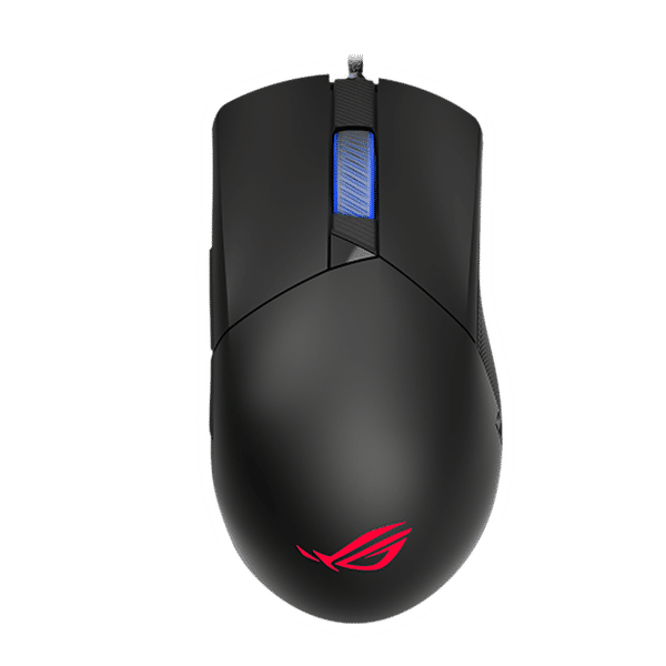 ASUS ROG Gladius III Wired Optical Gaming Mouse with Customizable Buttons (19000 DPI, 70 Million Click Lifespan, Black)_1
