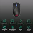 ASUS ROG Gladius III Wired Optical Gaming Mouse with Customizable Buttons (19000 DPI, 70 Million Click Lifespan, Black)_2