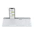 logitech K580 Bluetooth & 2.4GHz Wireless Keyboard with Multi Device Connectivity (Ultra-Slim Profile, White)_1