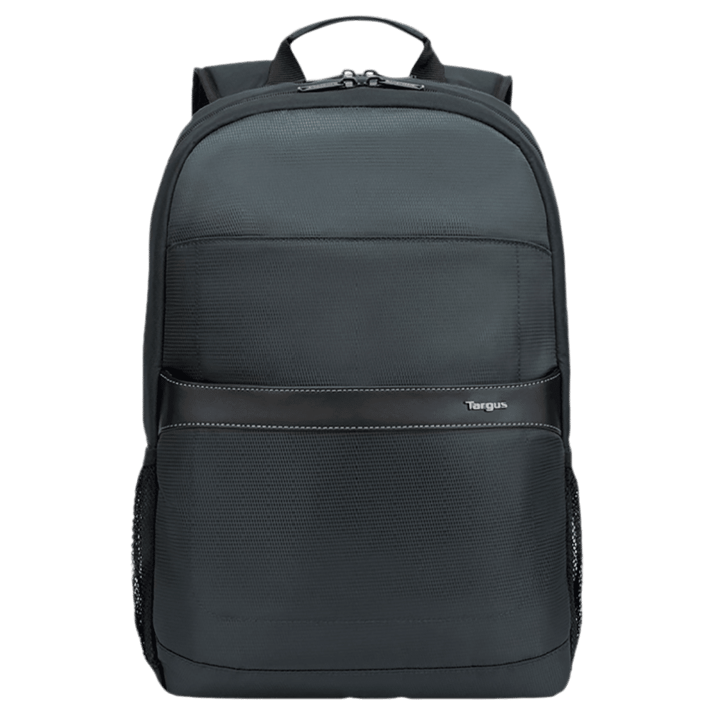 Buy Targus Geolite Advanced Polyester Laptop Backpack for 12.5 & 15.6 Inch  Laptop (27 L, Weather Resistant, Slate Grey) Online Croma