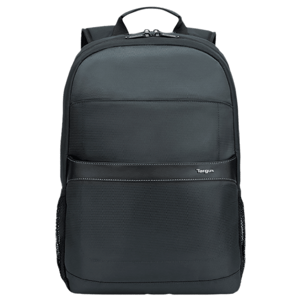 Targus Geolite Advanced Polyester Laptop Backpack for 12.5 & 15.6 Inch Laptop (27 L, Weather Resistant, Slate Grey)_1