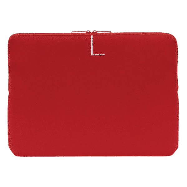 TUCANO Colore Neoprene Laptop Sleeve for 13 & 14 Inch Laptop (Anti-Slip System, Red)_1