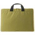 TUCANO Minilux Nylon Laptop Sleeve for 13, 14 & 15 Inch Laptop (Internal Anti-shock Padding, Acid Green)_1