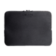 TUCANO Colore Neoprene Laptop Sleeve for 13 & 14 Inch Laptop (Anti-Slip System, Black)_1