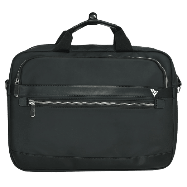 Dr. Vaku ORACLE Laptop Sling Bag for 13 & 14 Inch Laptop (Water Resistant, Black)_1
