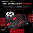 REDRAGON S101-BA 4-IN-1 Wired Gaming Keyboard & Mouse Combo (3200 DPI Adjustable, Spill Resistant, Black)_3