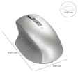 HP 930 Creator Wireless Optical Mouse with Customizable Buttons (3000 DPI Adjustable, Ergonomic Design, Silver)_3
