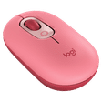 logitech POP Wireless Optical Performance Mouse with Silent Click Buttons (4000 DPI Adjustable, Multi Device Connectivity, Heartbreaker)_4