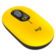 logitech POP Wireless Optical Performance Mouse with Silent Click Buttons (4000 DPI Adjustable, Multi Device Connectivity, Blast)_4