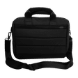 GRIPP Recon Nylon Laptop Sling Bag for 13.3 & 14 Inch Laptop (Water Repellent, Black)_1