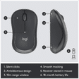 logitech MK295 Silent Wireless Keyboard & Mouse Combo (Spill Resistant, Black)_3
