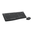 logitech MK295 Silent Wireless Keyboard & Mouse Combo (Spill Resistant, Black)_2