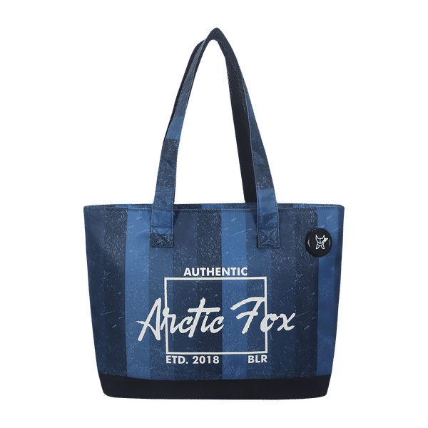 Arctic Fox Polyester Laptop Sling Bag for 15 Inch Laptop (15 L, Water Repellent, Deep Dive)_1