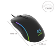 AMKETTE EvoFox Phantom Pro Wired Optical Gaming Mouse (6400 DPI, Ergonomic Design, Black)_2