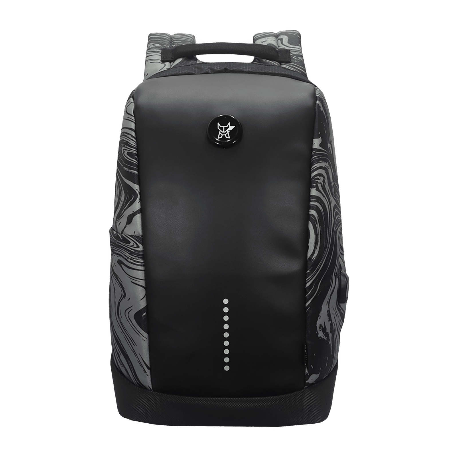 Buy Arctic Fox Slope Anti-Theft Polyester, Leather Laptop Backpack for ...