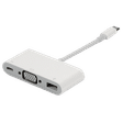 Apple USB 3.0 Type C to USB 3.0 Type C, USB 2.0 Type A, VGA Port Multi-Port Adapter (Sync & Charge, White)_3
