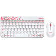 logitech MK240 Wireless Keyboard & Mouse Combo (1000 DPI, Spill Resistant, White/Vivid Red)_1