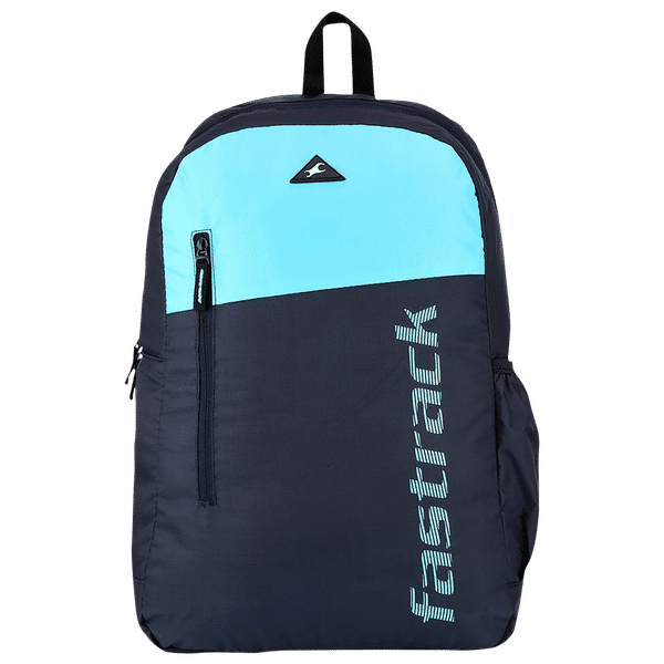 fastrack Polyester Laptop Backpack for 16 Inch Laptop (25 L, Lightweight & Comfortable, Blue)_1