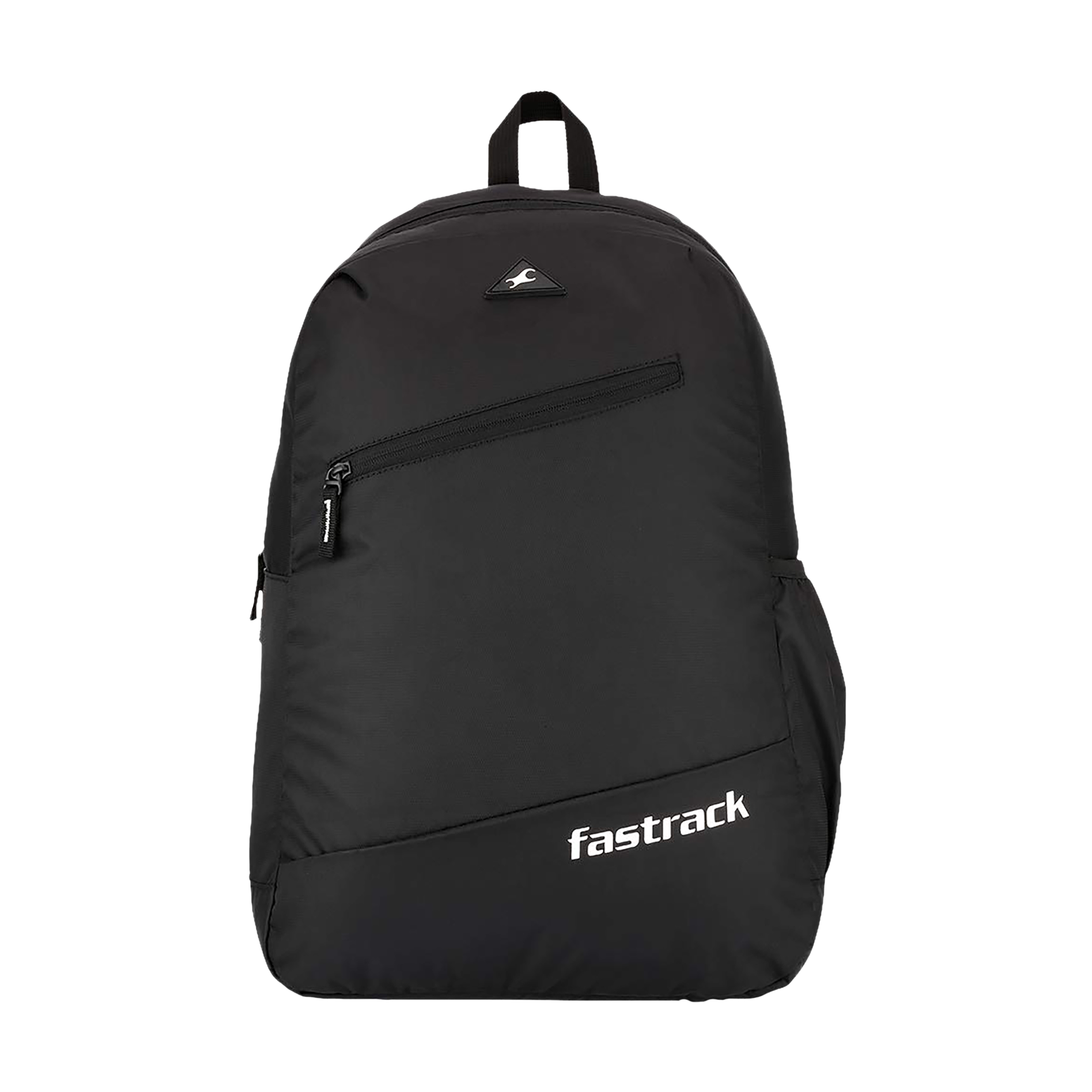 Buy Fastrack Black Nylon Sling Bag (M) Online