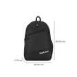 fastrack Polyester Laptop Backpack for 16 Inch Laptop (25 L, Lightweight & Comfortable, Black)_3