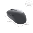 DELL Mobile Pro Wireless Optical Mouse (1600 dpi, Easy Pairing, Titan Gray)_3