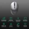 DELL Mobile Pro Wireless Optical Mouse (1600 dpi, Easy Pairing, Titan Gray)_2